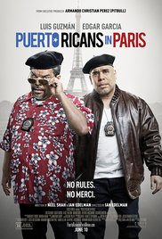 PUERTO RICANS IN PARIS Release Poster