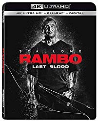 RAMBO: LAST BLOOD  Release Poster