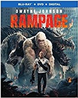 RAMPAGE Release Poster