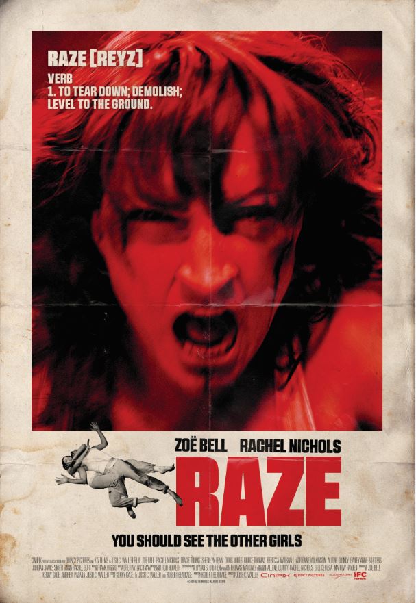Raze Movie Poster