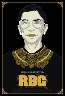 RBG Release Poster