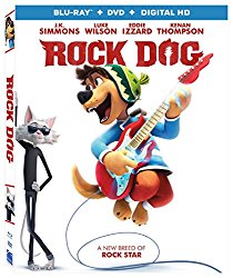 ROCK DOG Release Poster