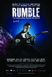 RUMBLE: THE INDIANS WHO ROCKED THE WORLD Release Poster