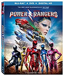 SABAN’S POWER RANGERS Release Poster