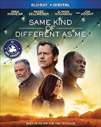 SAME KIND OF DIFFERENT AS ME Blu-ray Cover 