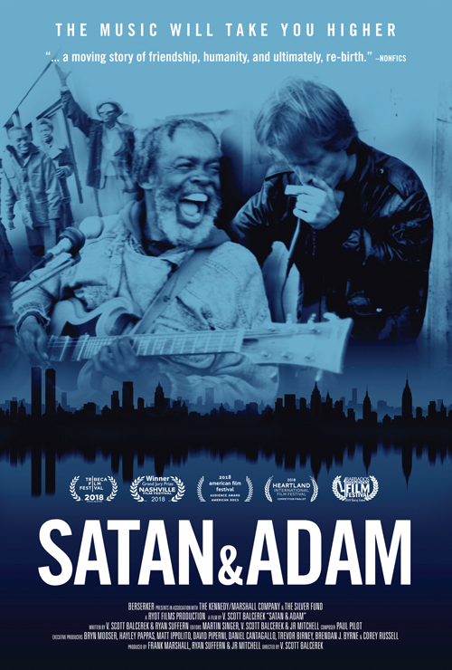 Satan and Adam Release Poster