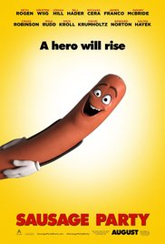 SAUSAGE PARTY Release Poster