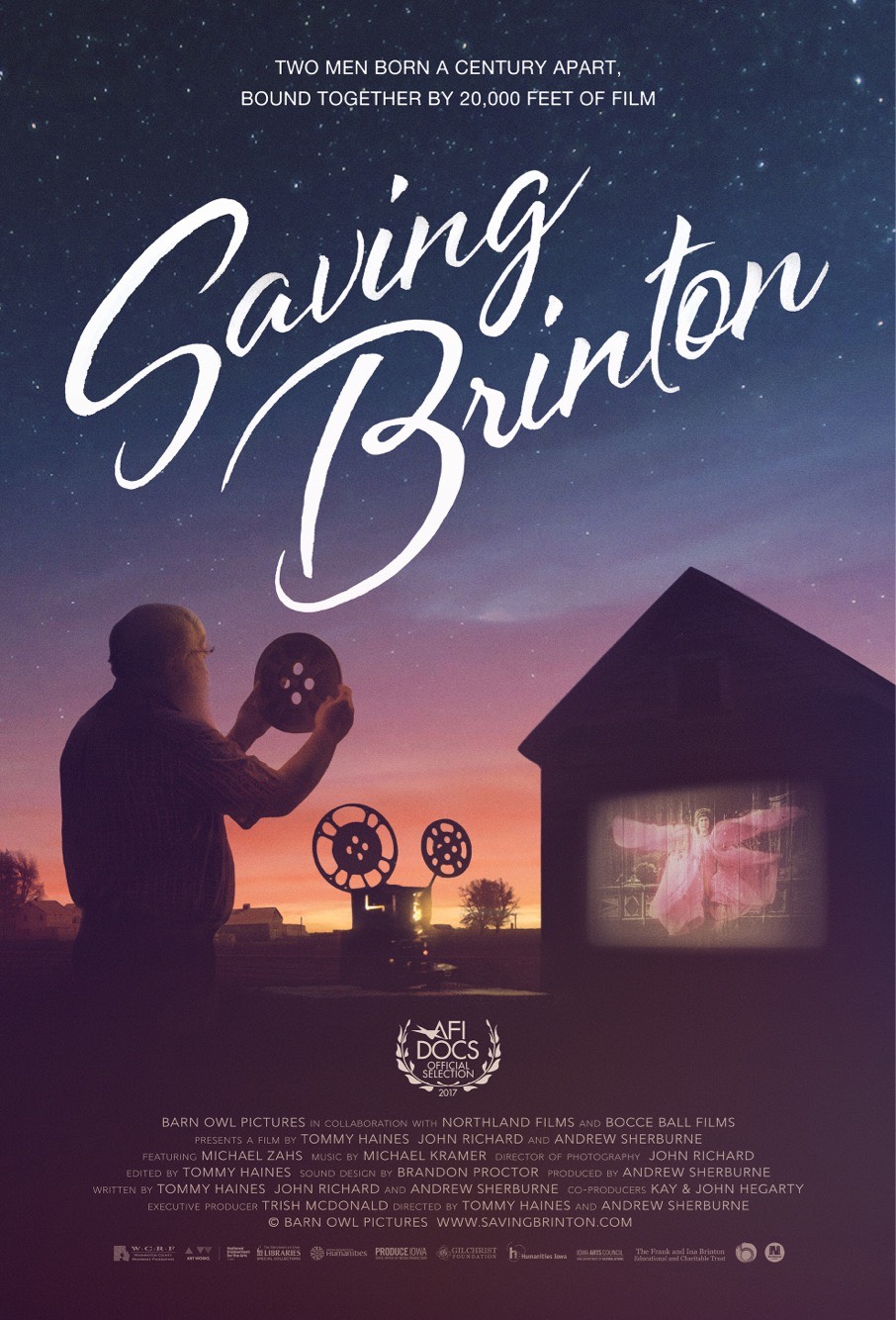 SAVING BRINTON Release Poster