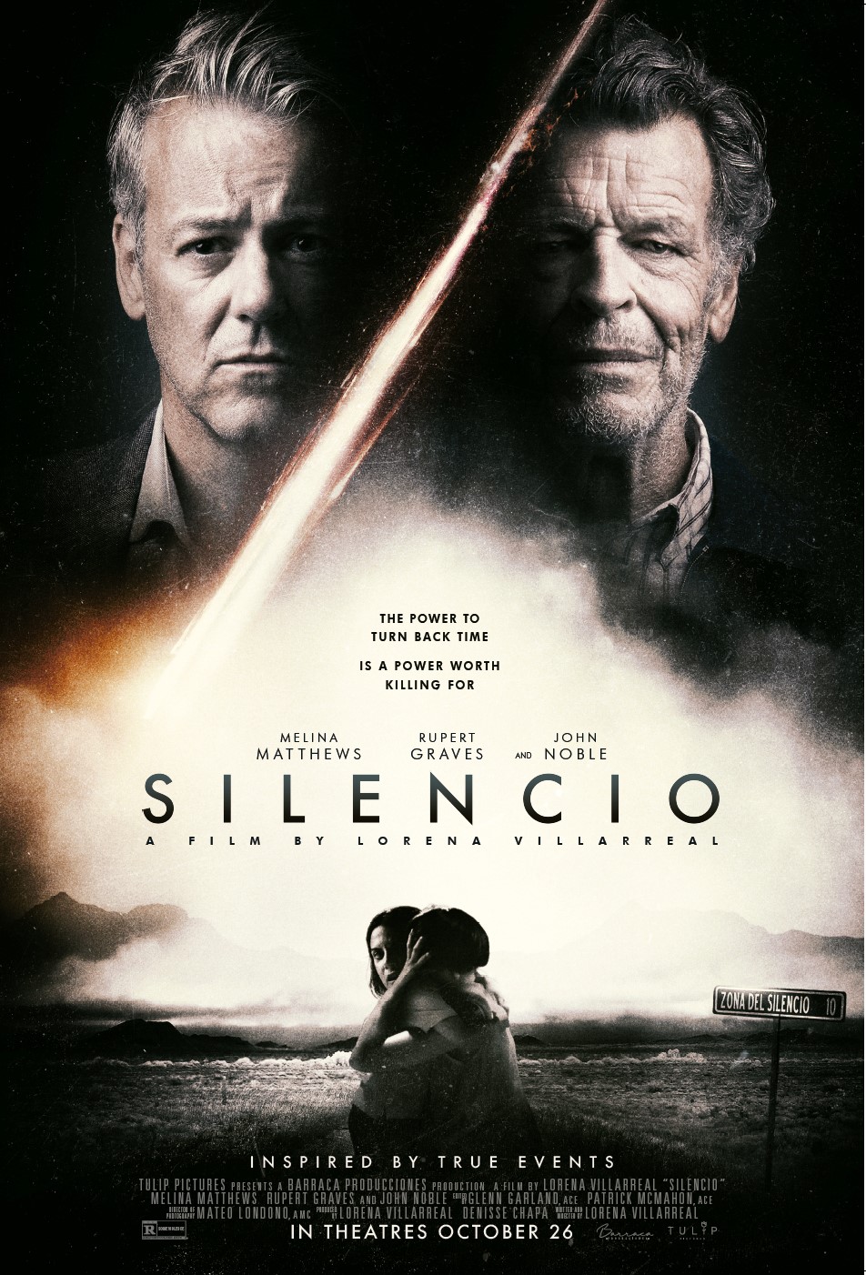 SILENCIO Release Poster