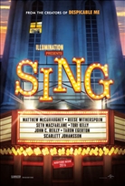 SING Release Poster