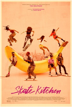 SKATE KITCHEN  Release Poster