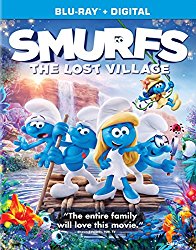 SMURFS: THE LOST VILLAGE Release Poster