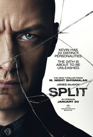 SPLIT Release Poster