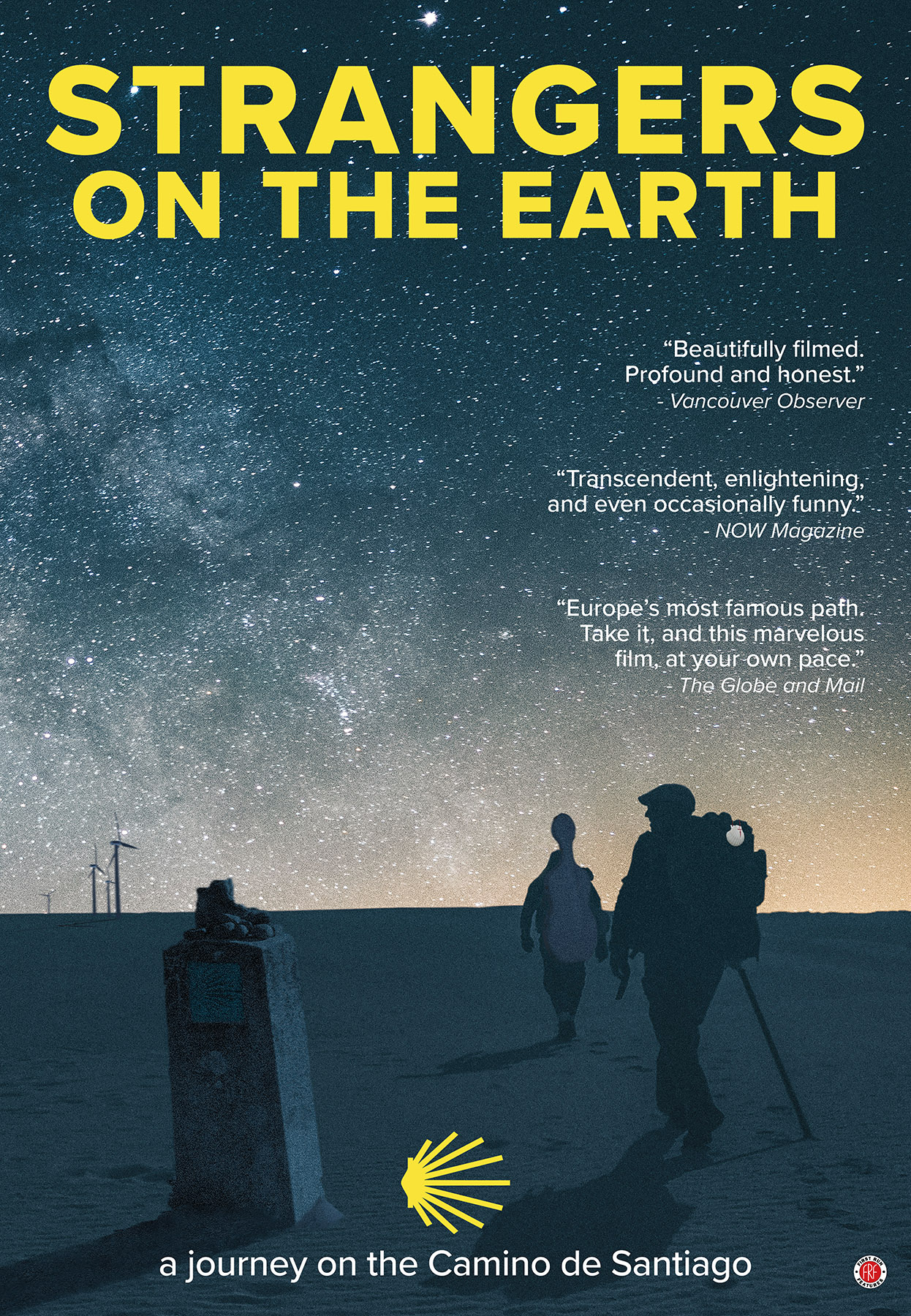 STRANGERS ON THE EARTH Release Poster