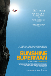 SUNSHINE SUPERMAN Movie Poster