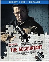 THE ACCOUNTANT Release Poster