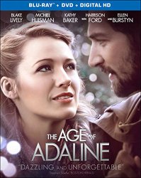 THE AGE OF ADALINE Movie Poster