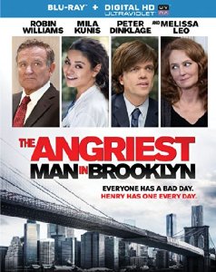 THE ANGRIEST MAN IN BROOKLYN Movie Poster