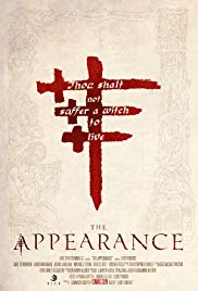 THE APPEARANCE Release Poster