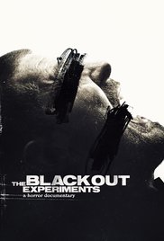 THE BLACKOUT EXPERIMENTS Release Poster