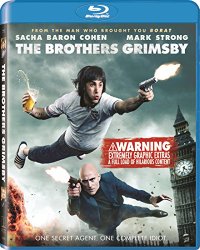 THE BROTHERS GRIMSBY Release Poster