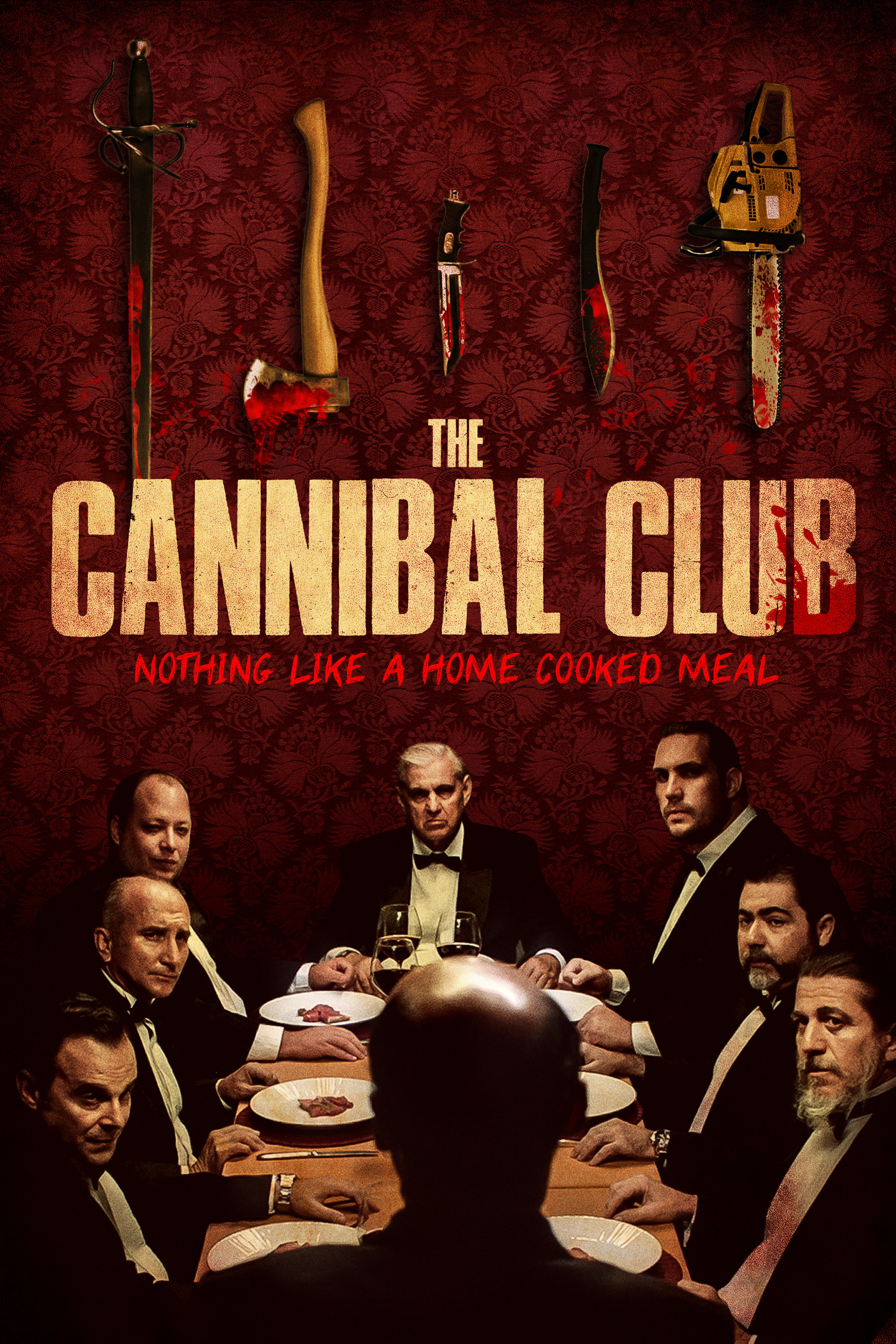 THE CANNIBAL CLUB  Release Poster