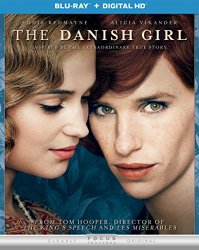 THE DANISH GIRL Release Poster