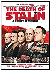 THE DEATH OF STALIN Release Poster