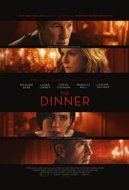 THE DINNER Release Poster