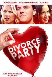 THE DIVORCE PARTY  Release Poster