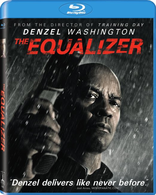 THE EQUALIZER Movie Poster