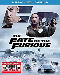 THE FATE OF THE FURIOUS Release Poster