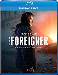 THE FOREIGNER Release Poster