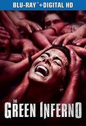 THE GREEN INFERNO Release Poster