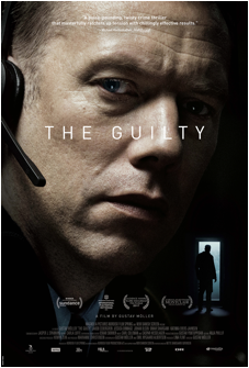 THE GUILTY Release Poster