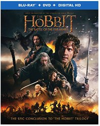 THE HOBBIT THE BATTLE OF THE FIVE ARMIES Movie Poster