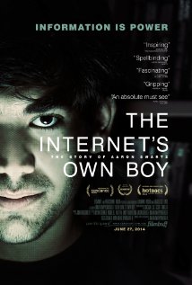 The Internet's Own Boy: The Story of Aaron Swartz Movie Poster