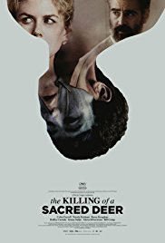 THE KILLING OF A SACRED DEER Release Poster