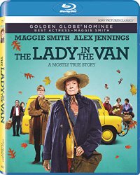 THE LADY IN THE VAN Release Poster
