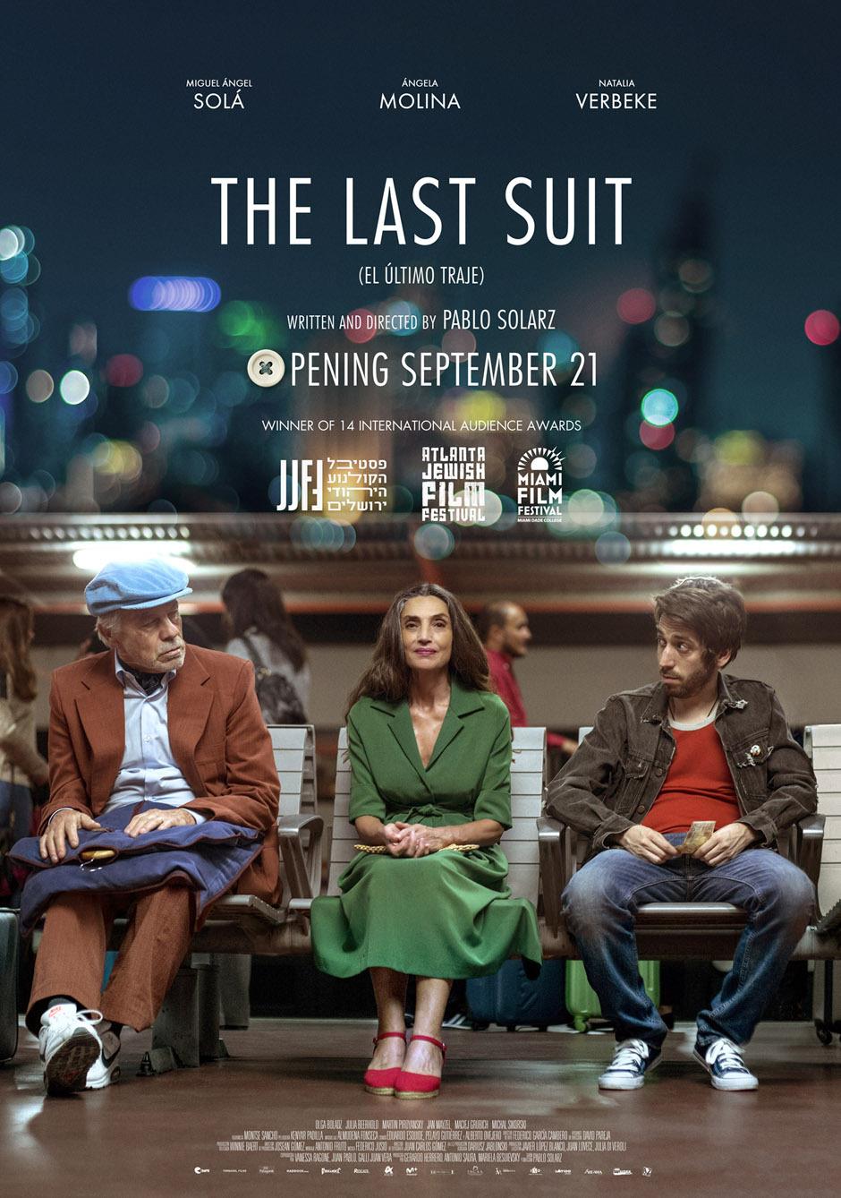 THE LAST SUIT Release Poster