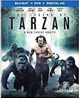 THE LEGEND OF TARZAN Release Poster