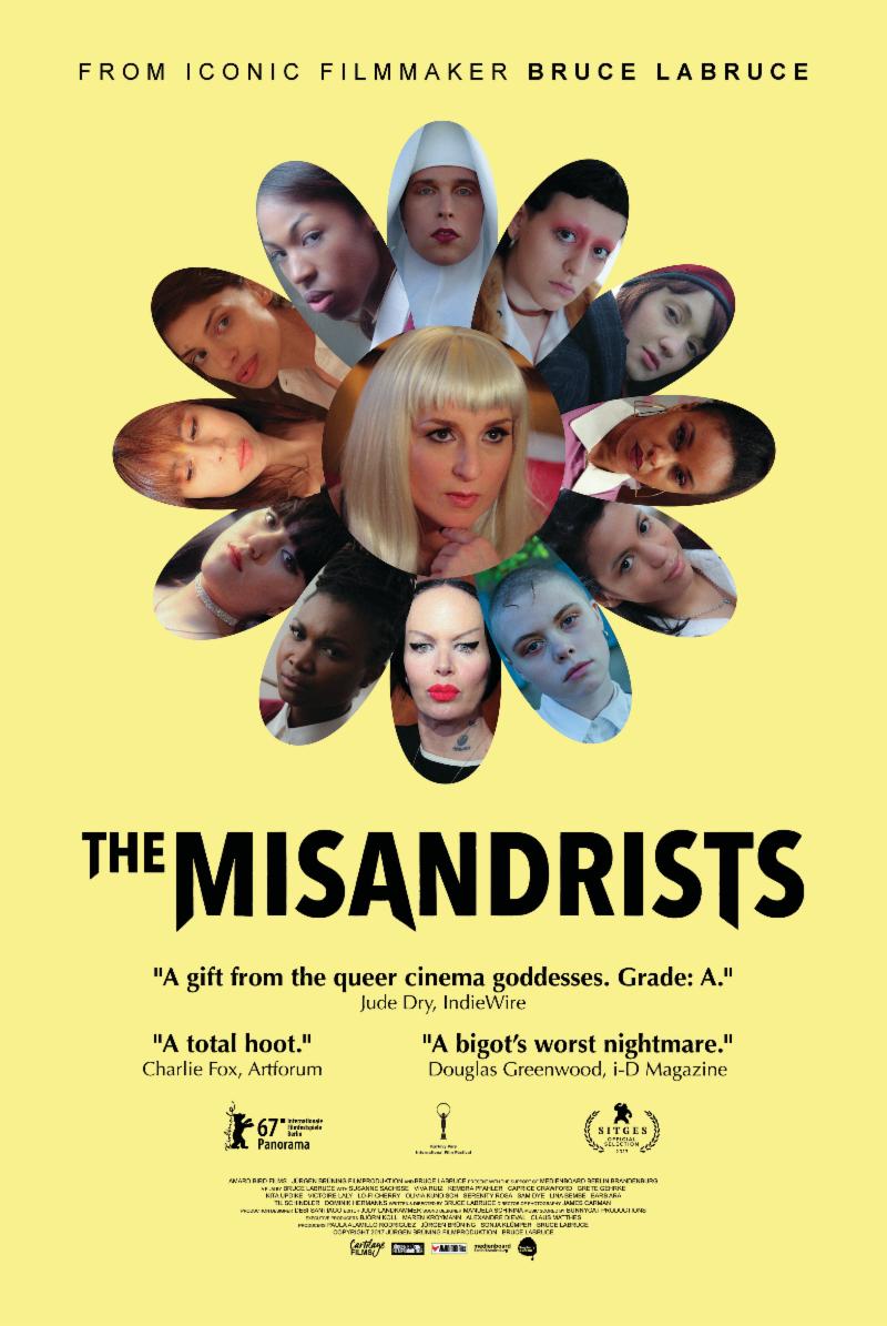 THE MISANDRISTS Release Poster