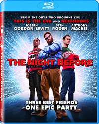 THE NIGHT BEFORE Release Poster
