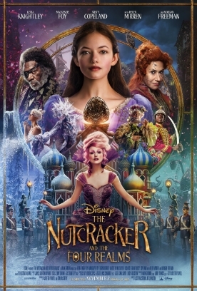 
THE NUTCRACKER AND THE FOUR REALMS Release Poster