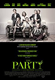 THE PARTY Release Poster