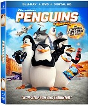 The Penguins of Madagascar Movie Poster