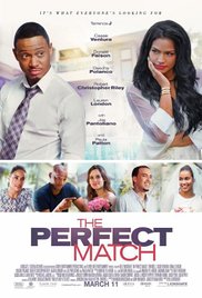 THE PERFECT MATCH Release Poster