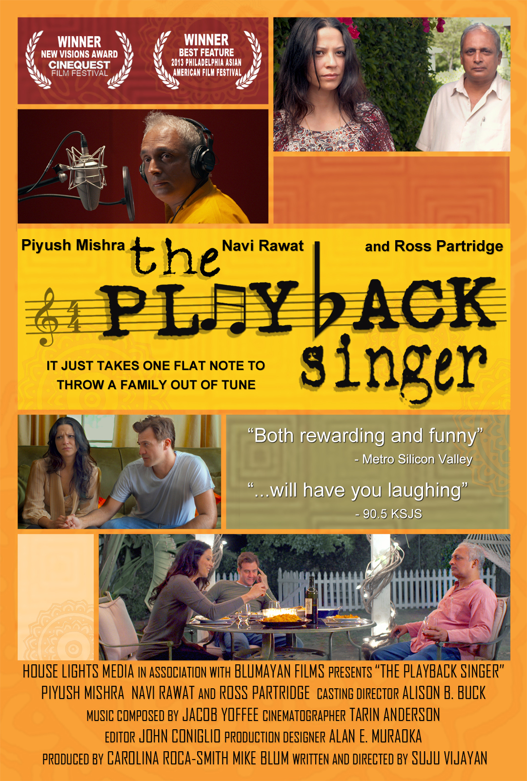 THE PLAYBACK SINGER Movie Poster