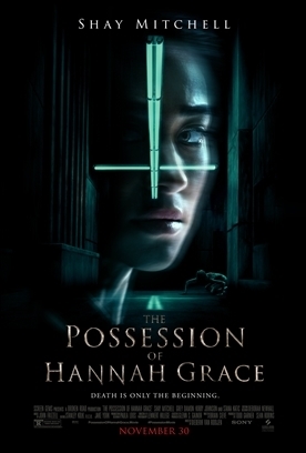 THE POSSESSION OF HANNAH GRACE Release Poster