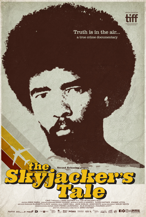THE SKYJACKER’S TALE Release Poster